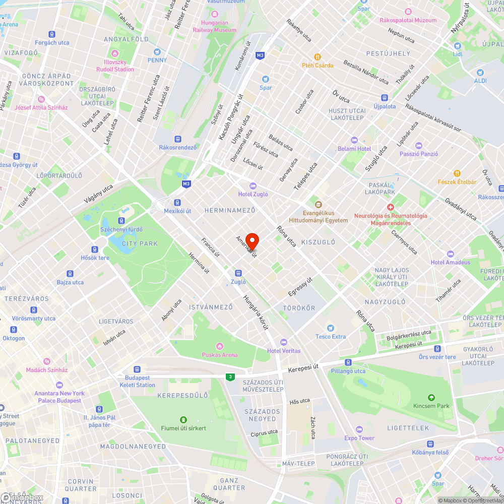 Szabálytalan várakozás bejelentés helye