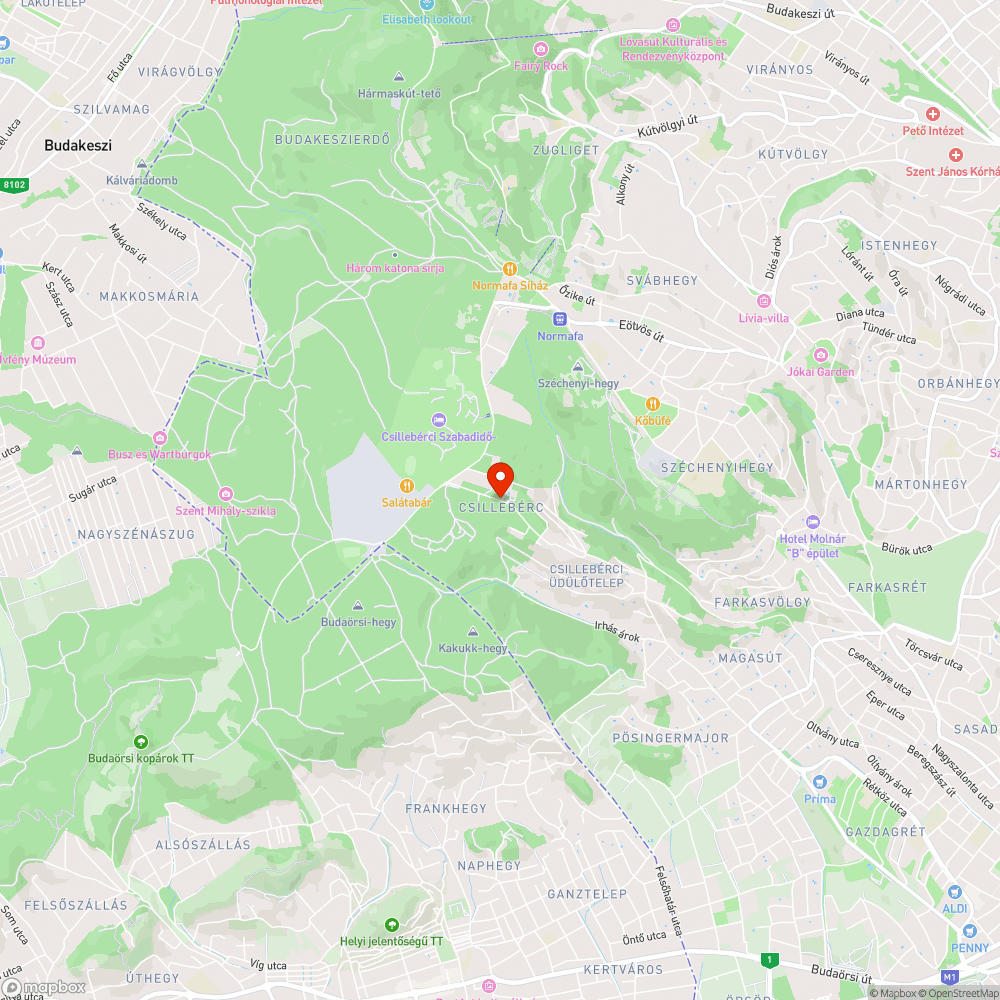 XII. Magas út átmenő forgalma bejelentés helye