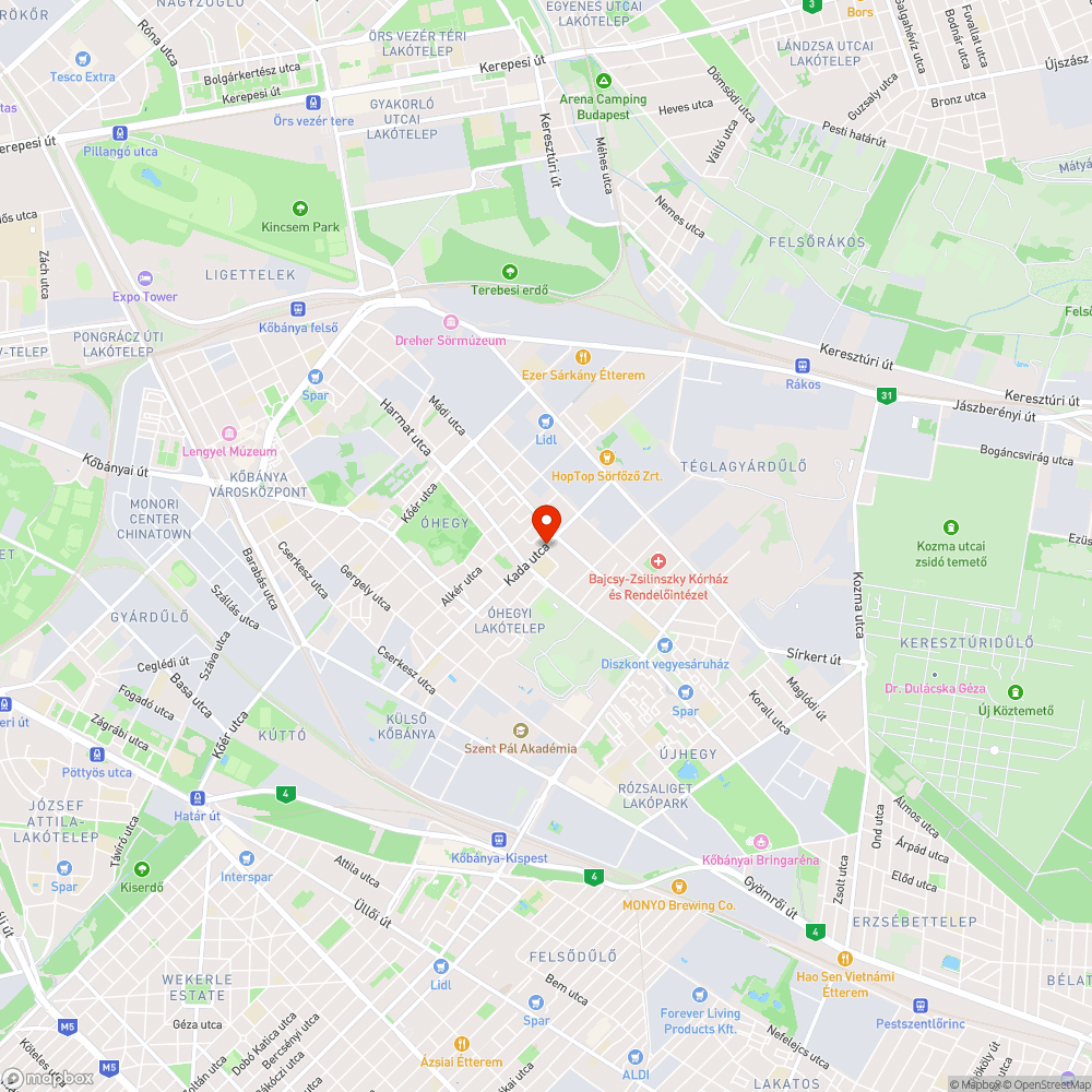 Túl közel rakott kerékpártámaszok bejelentés helye