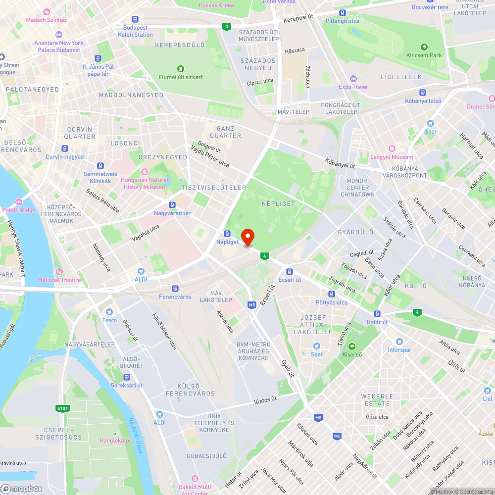 Zöldhulladék halom a járdára bejelentés helye