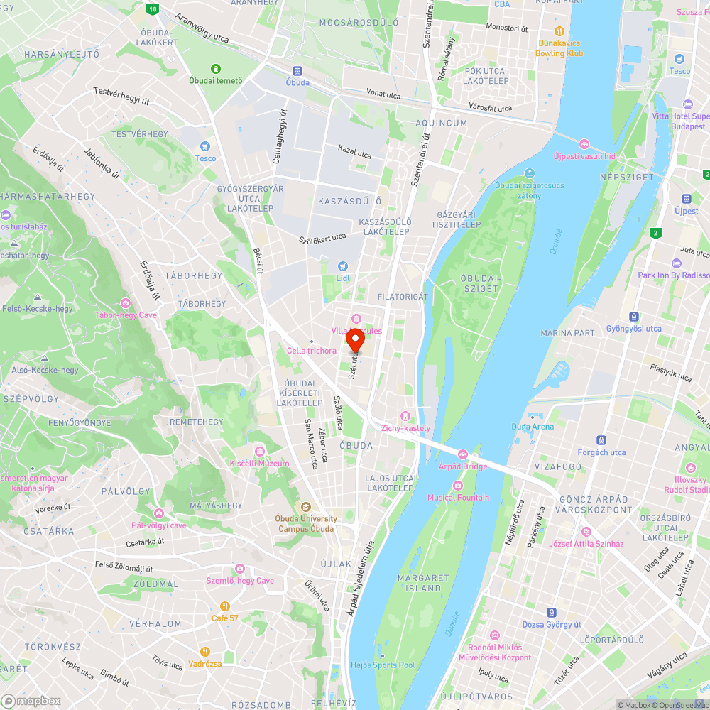 Belógó faágak bejelentés helye