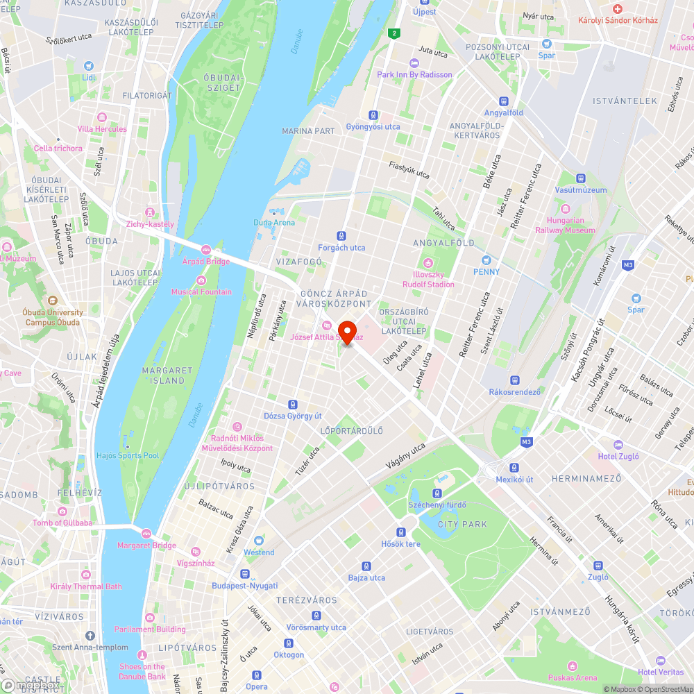 Veszélyes gyalogátkelőhely bejelentés helye