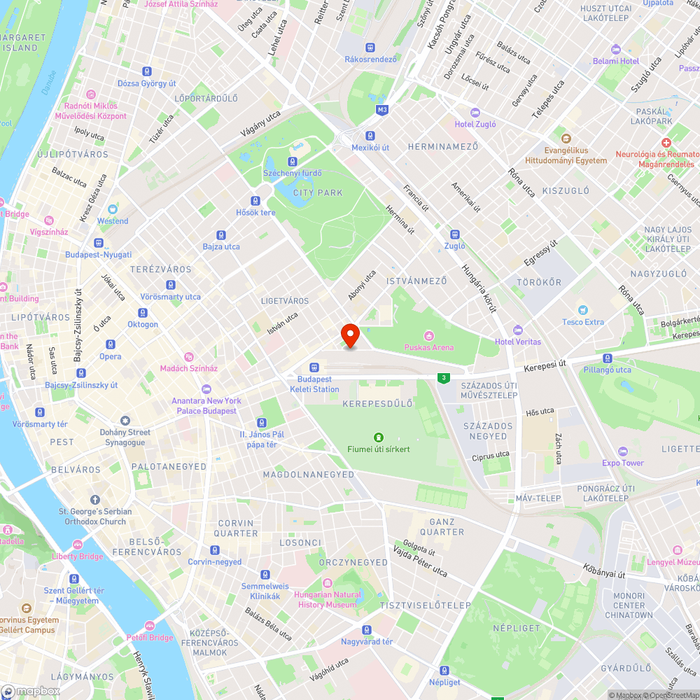 Verseny utcai szeméthalmok bejelentés helye