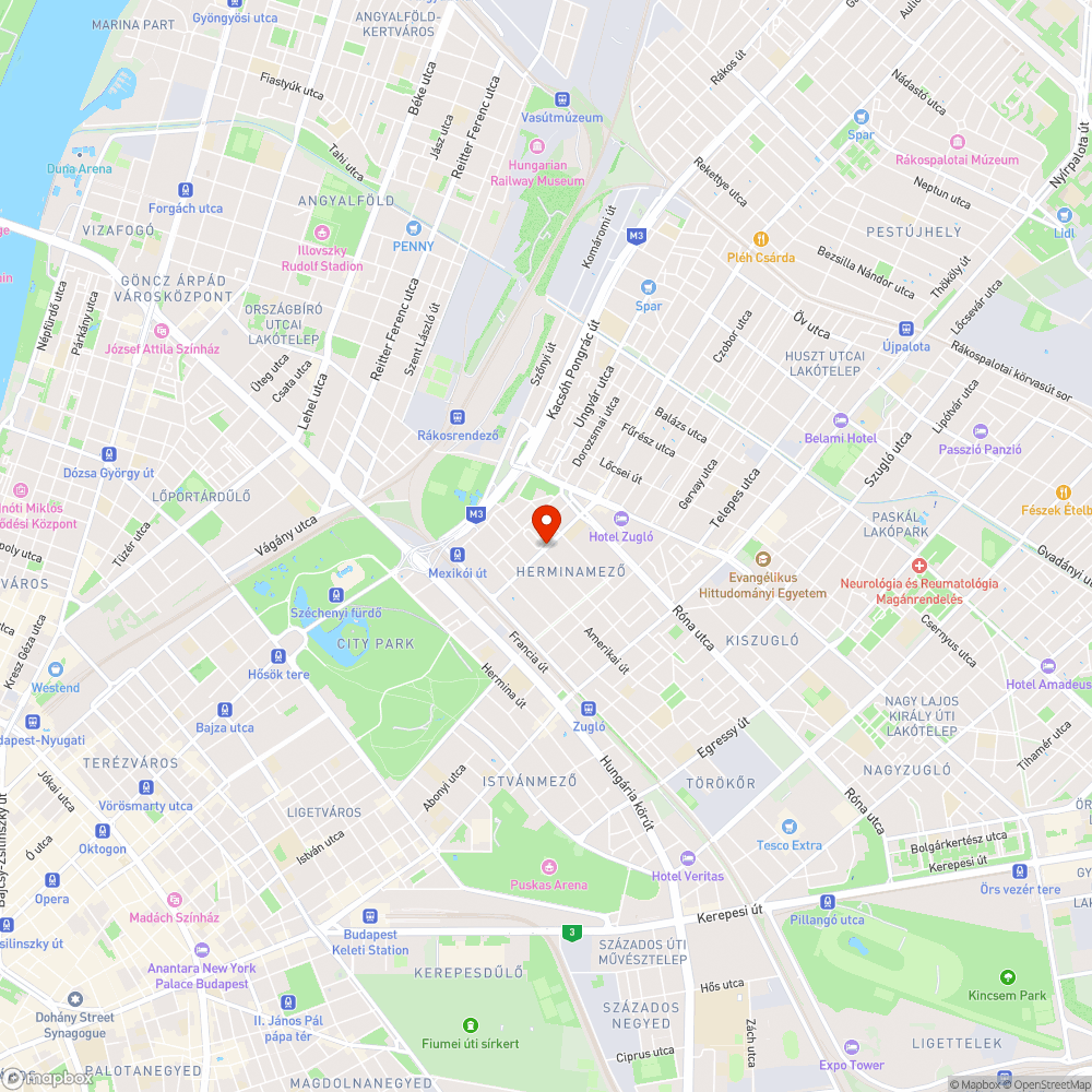 Gazos megállóhely bejelentés helye