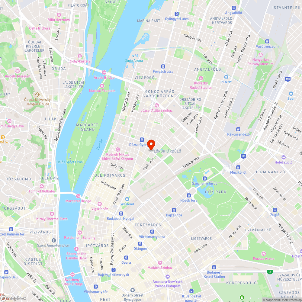 Gazos járda Dózsa Gy. úton 2016 09 14 bejelentés helye