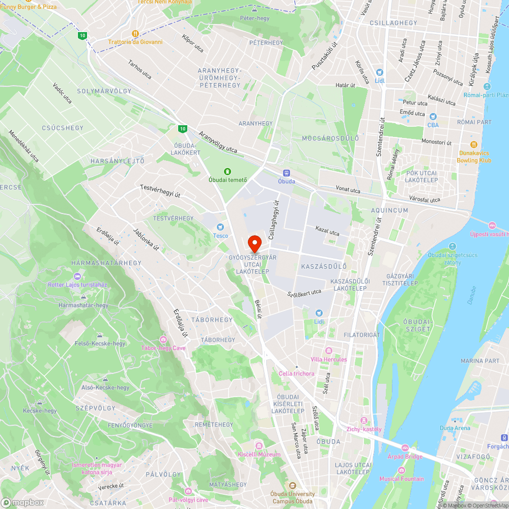 Veszelyes keresztezodes bejelentés helye