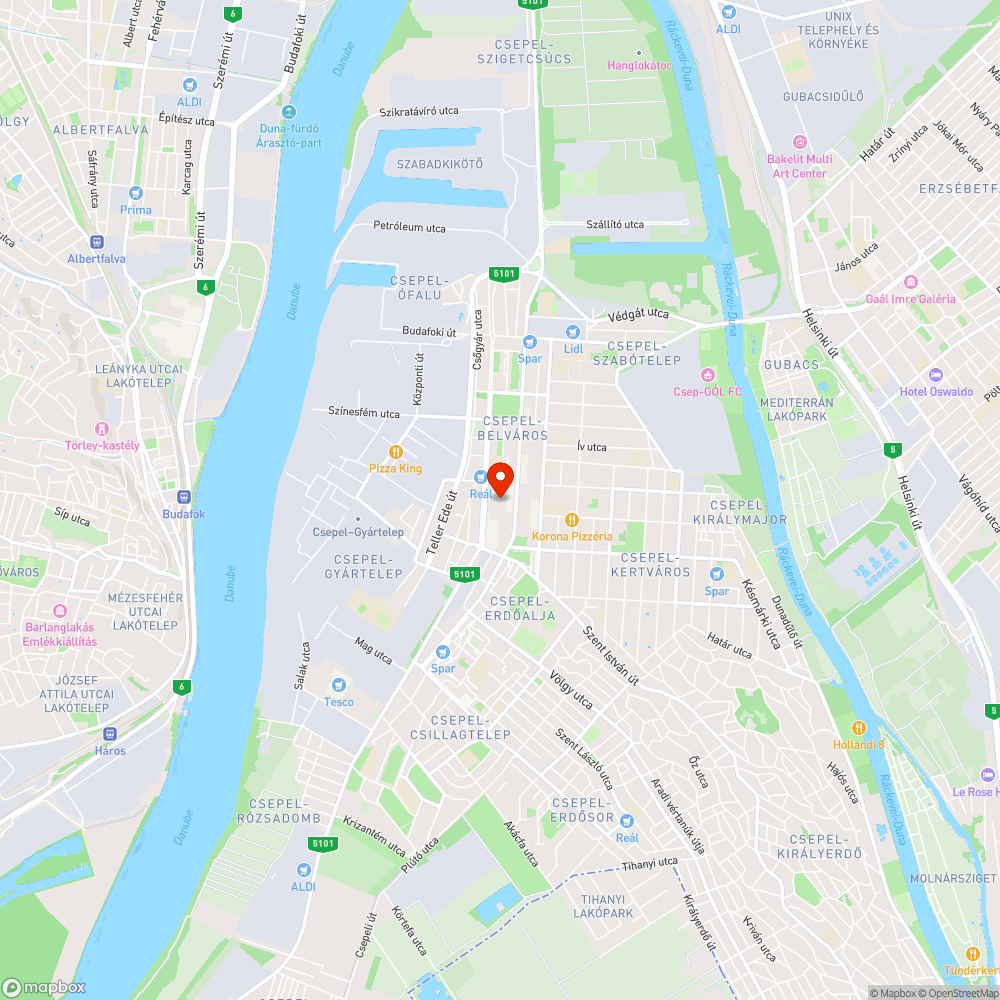 Kiemelt pollerek a Petz Ferenc utcában bejelentés helye