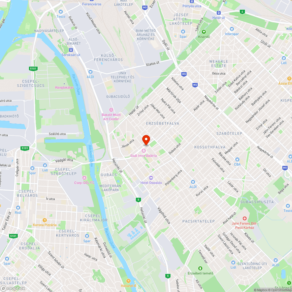 Elbontott utasváró bejelentés helye