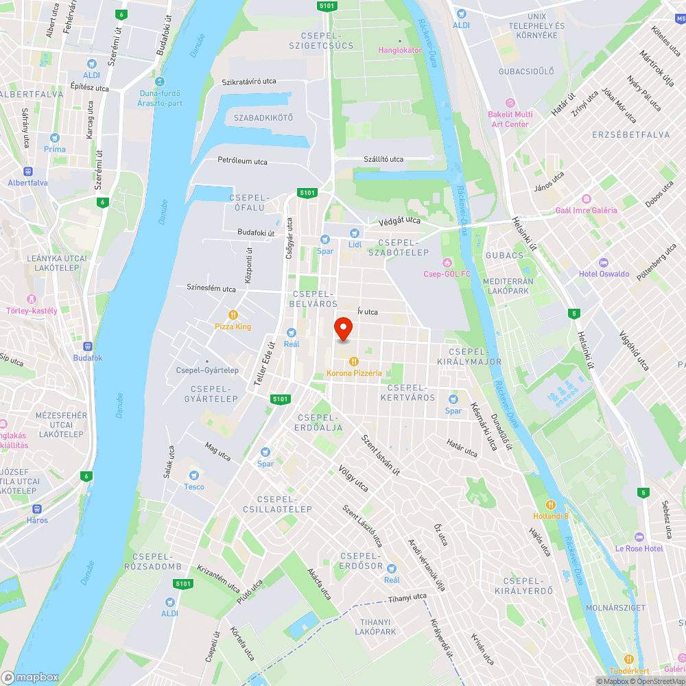 Elzárva is folyik a víz (Ismét!) bejelentés helye