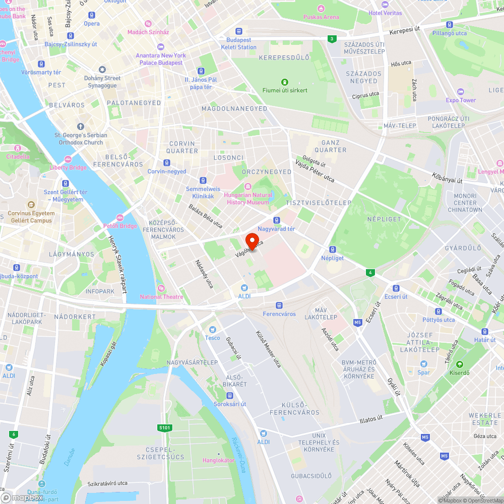 Szemét domb bejelentés helye