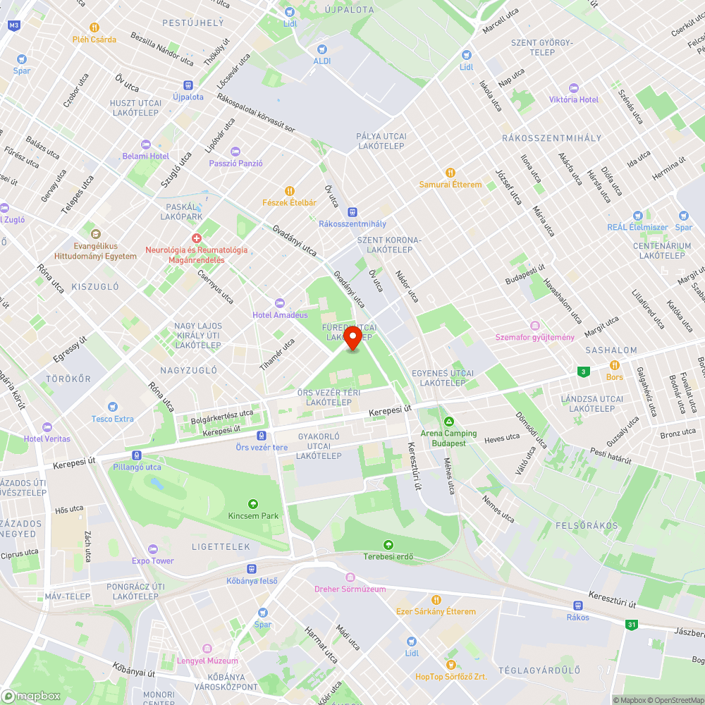 Játszótér kerítés bejelentés helye