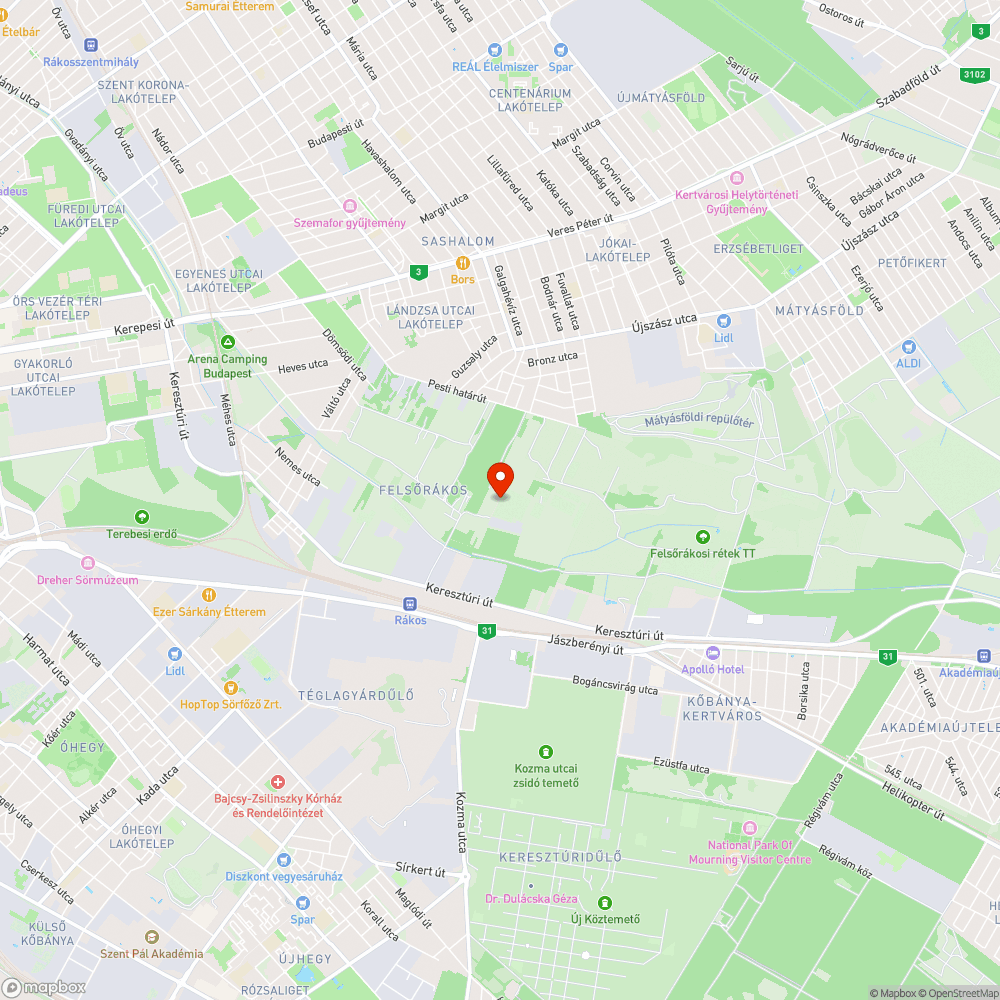 Hiányzó autóút észak-dél irányban bejelentés helye