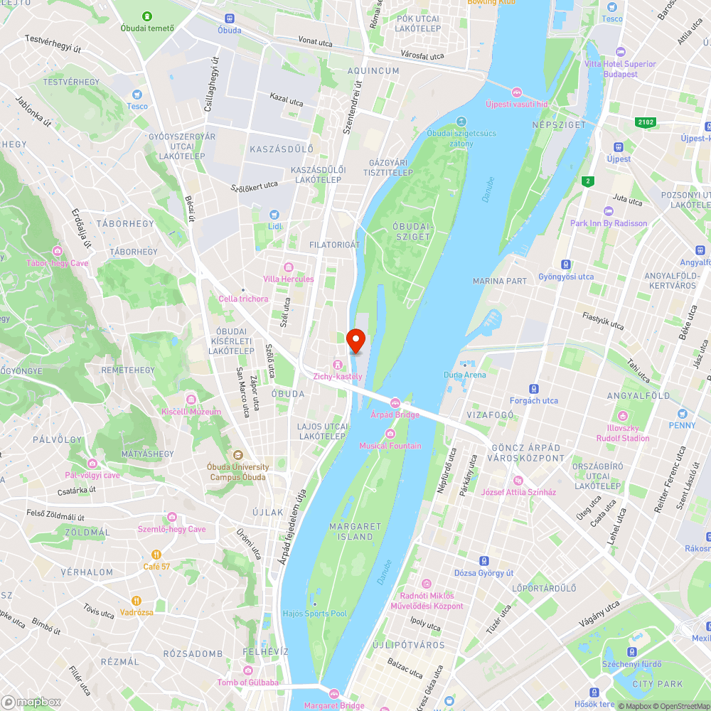 fesztiválozók hátrahagyott szemete az Óbudain bejelentés helye