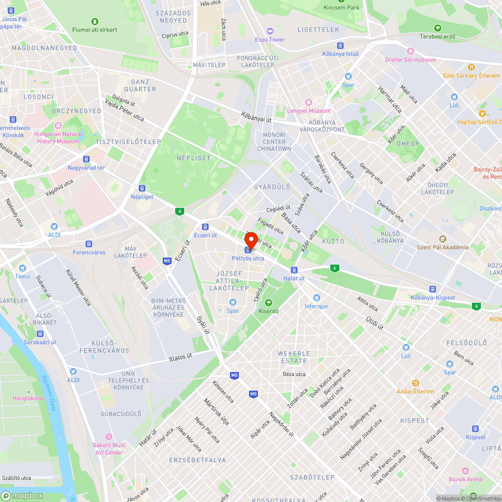 Sérült csőkorlát javítása bejelentés helye