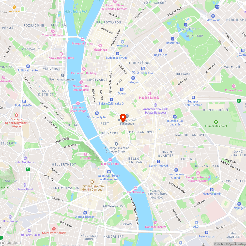 Nem felvonulási terület bejelentés helye