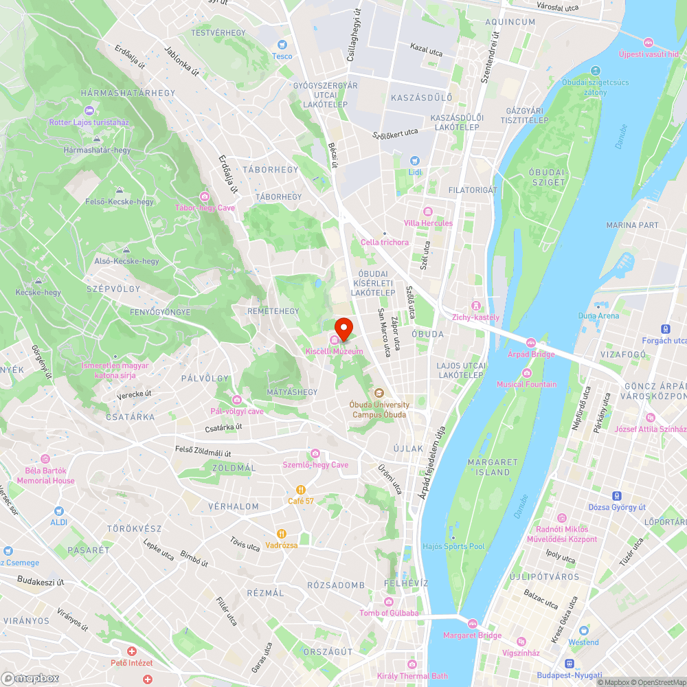 kátyuk a Kiscelli utcában bejelentés helye