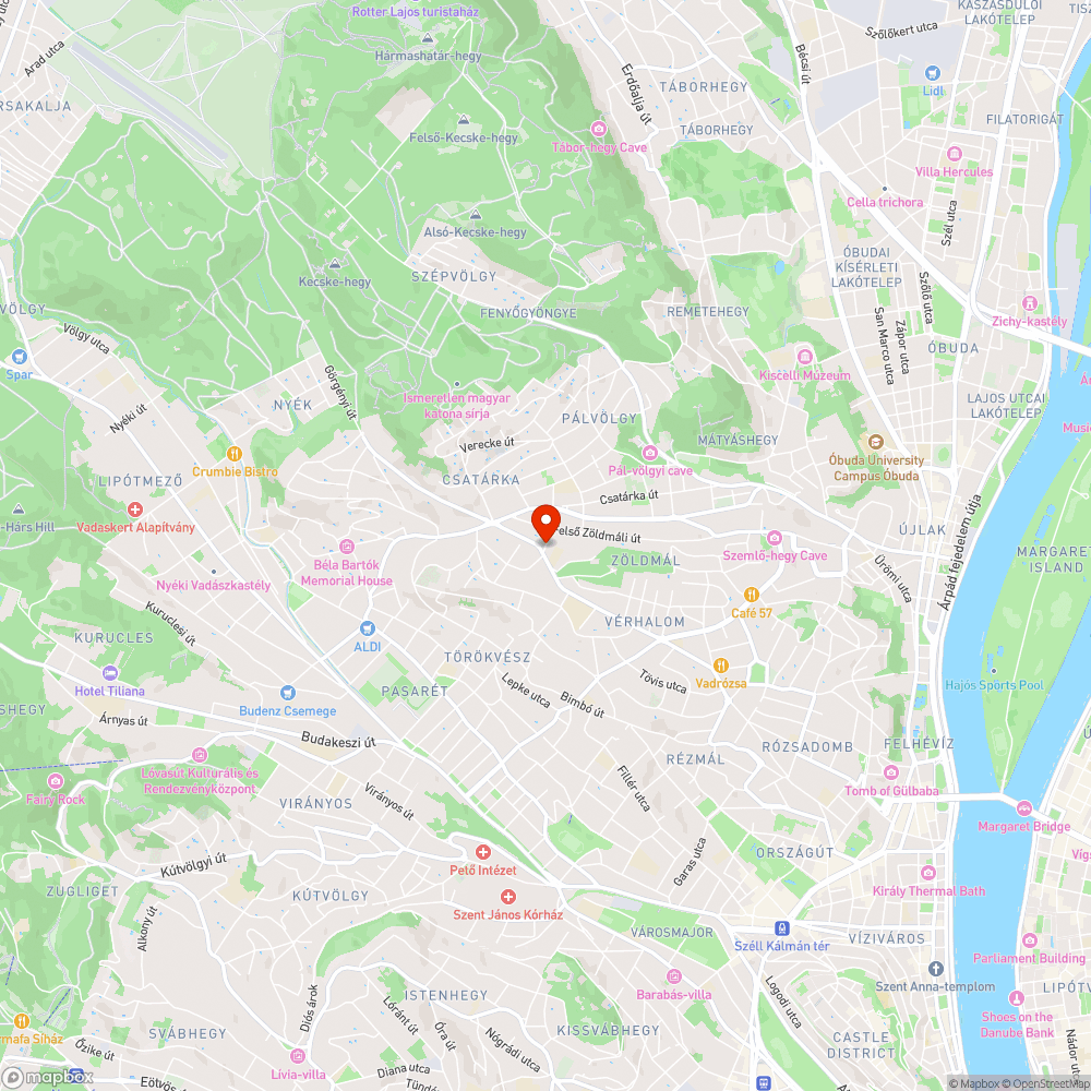 Pitypang utca kátyú bejelentés helye