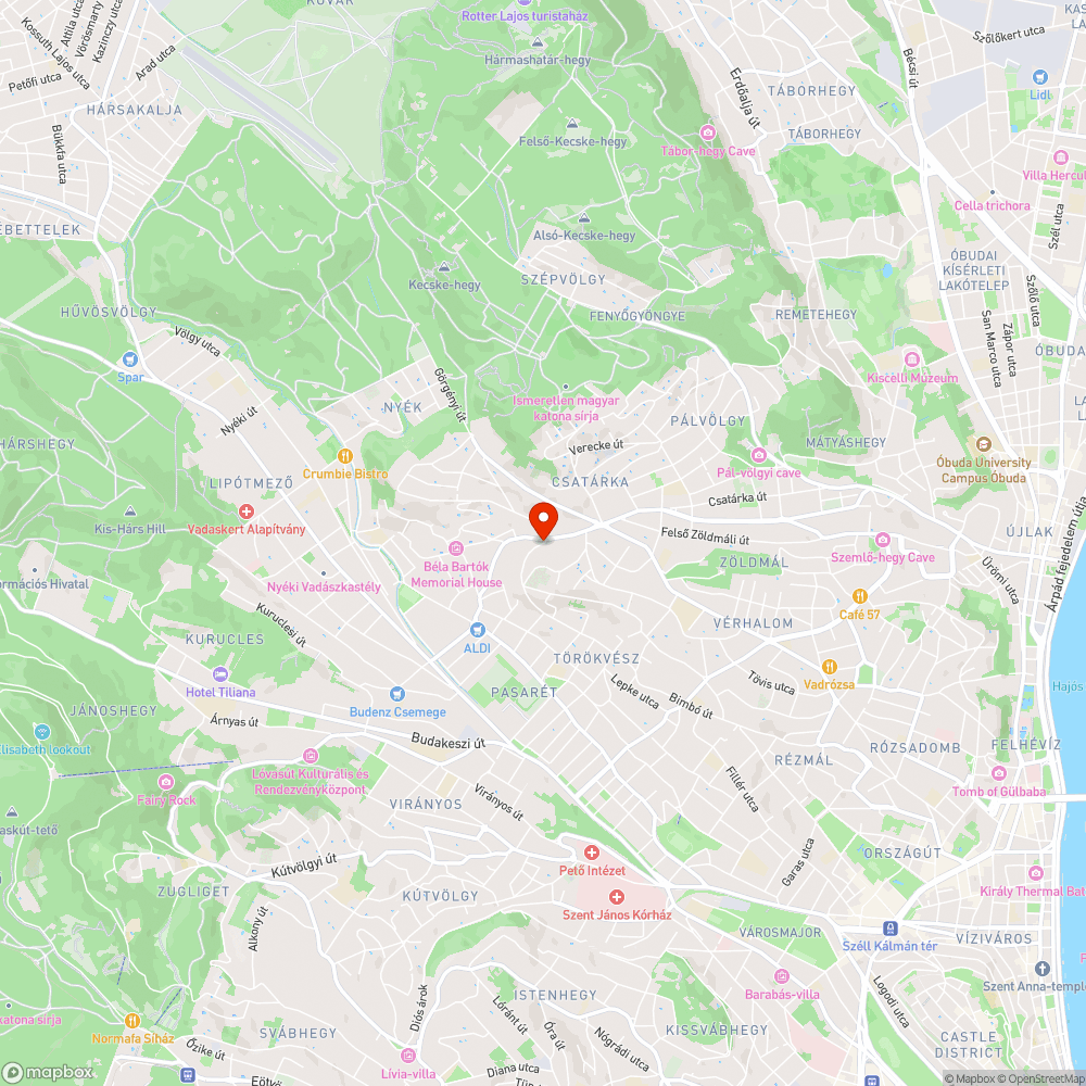 Illegális szemétlerakás bejelentés helye