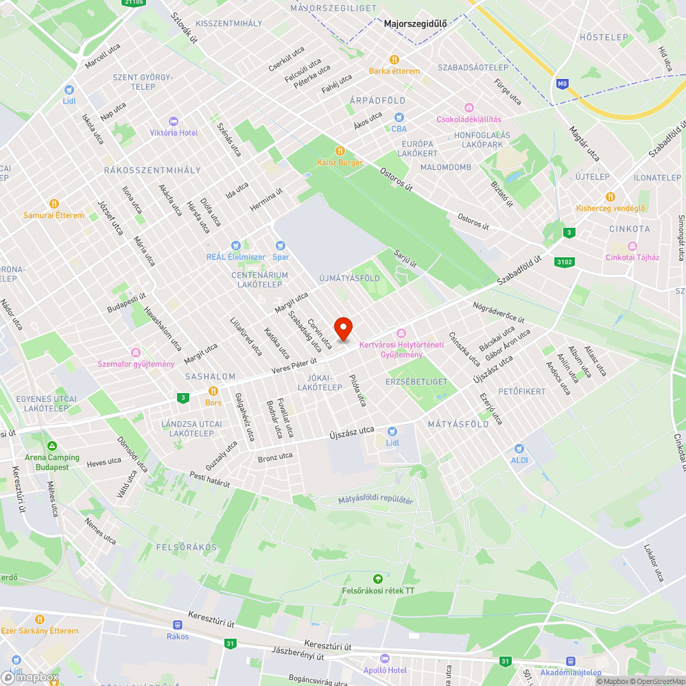 Balvanyfa erdő rémes bejelentés helye