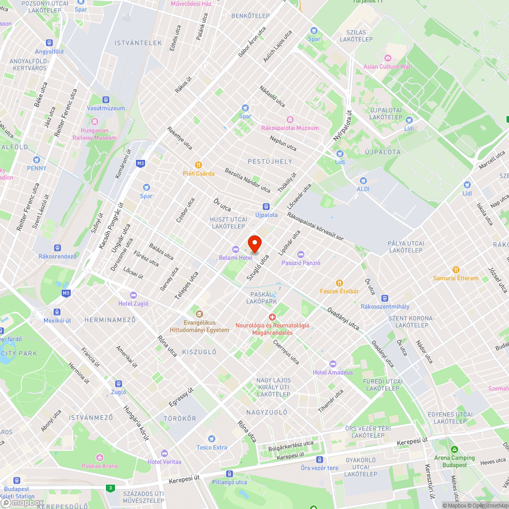 Illegális szeméthegy, rendetlenség az iskola közelében bejelentés helye