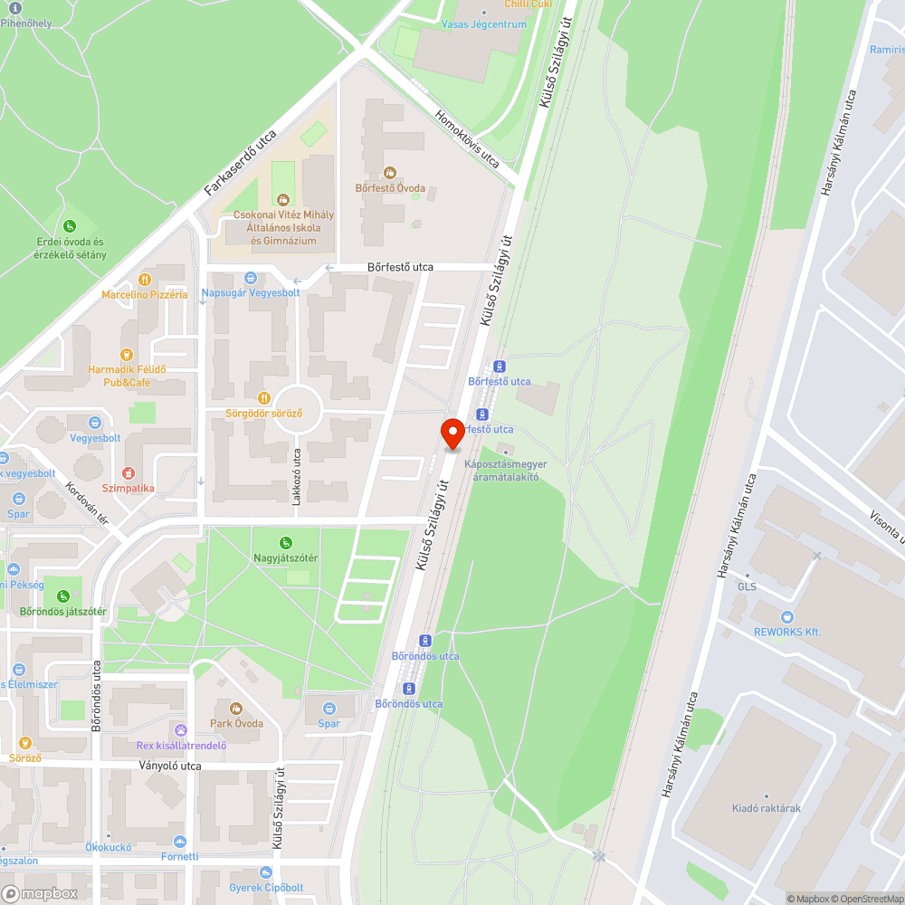 Lámpák összehangolásának szükségessége bejelentés helye