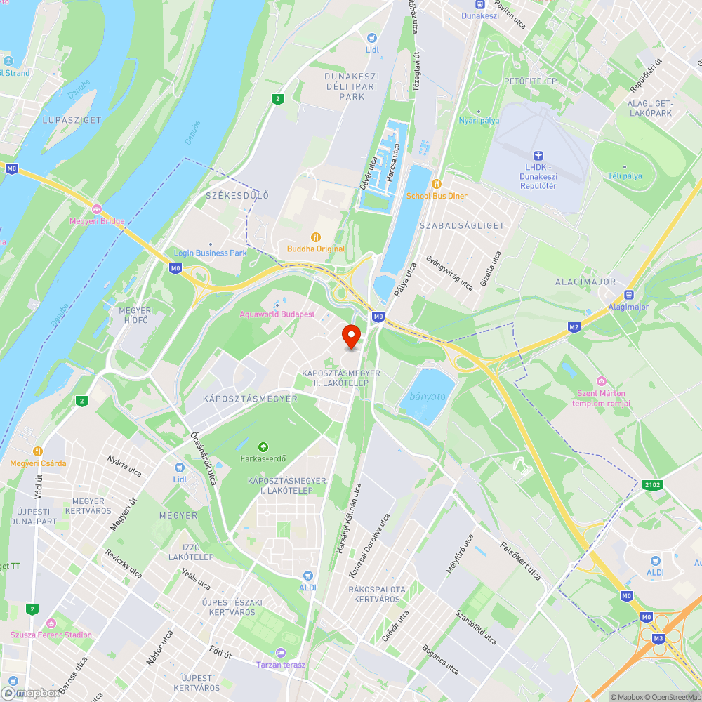 Szabálytalan kialakítású bukkanók bejelentés helye