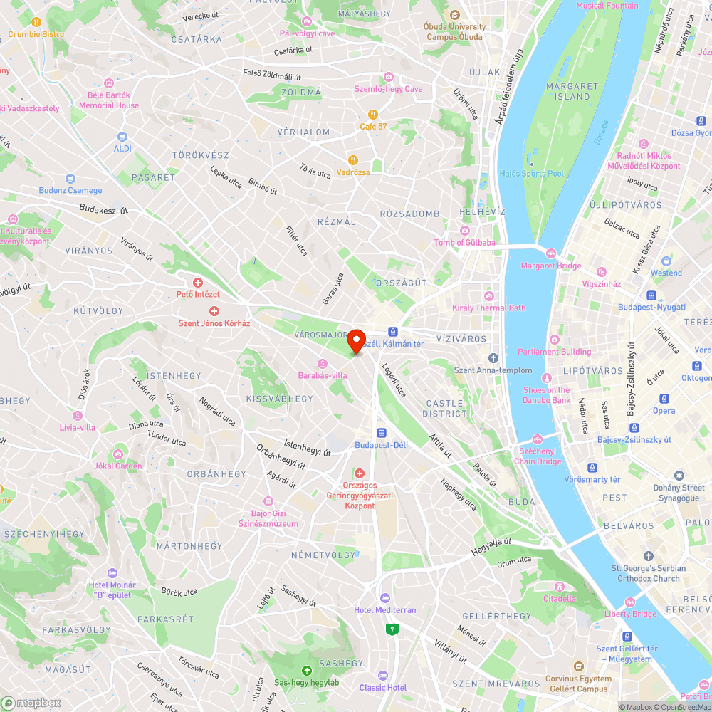 Szétesett pad bejelentés helye