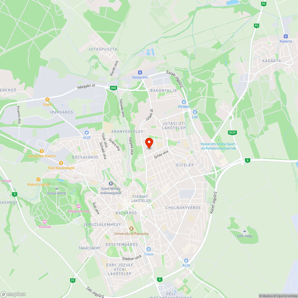 Balesetveszély bejelentés helye