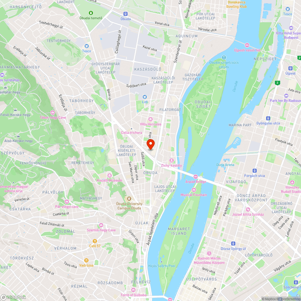 Szemétkupac bejelentés helye