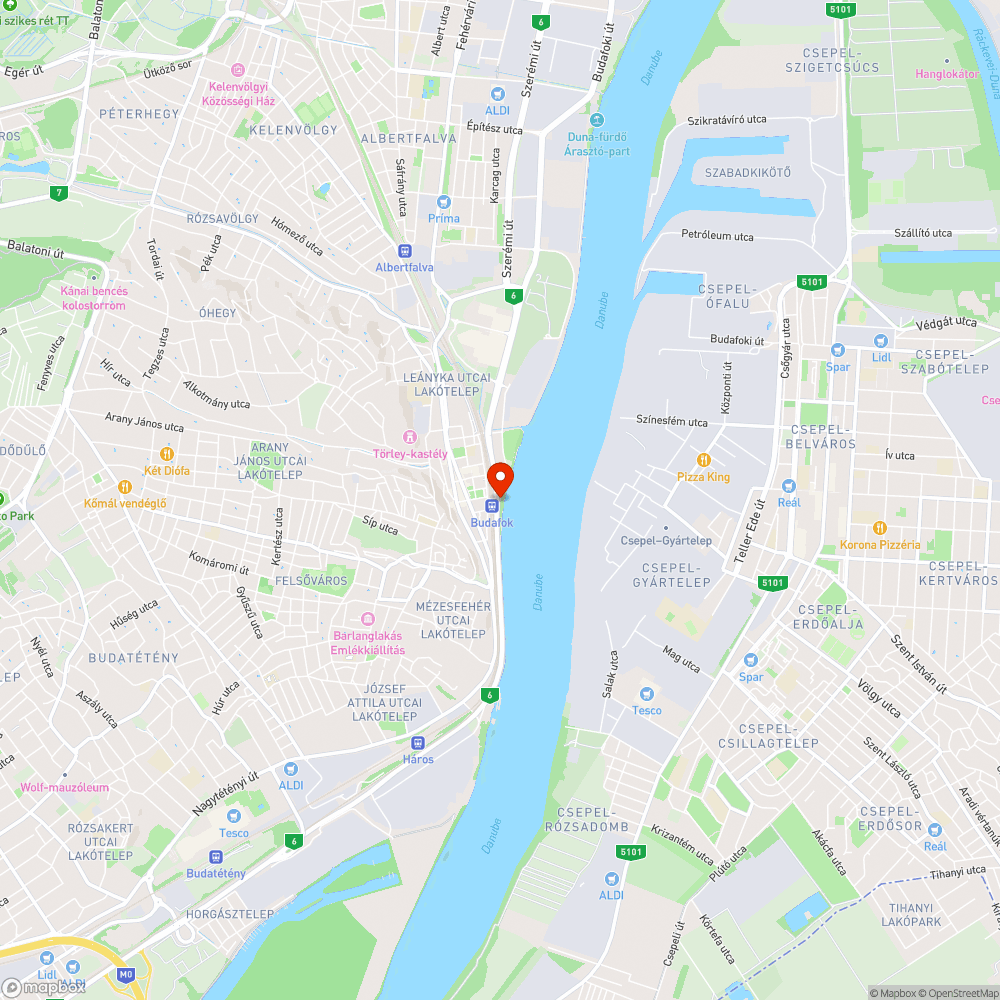 szakaszos burkolatcsere a kerékpárúton bejelentés helye