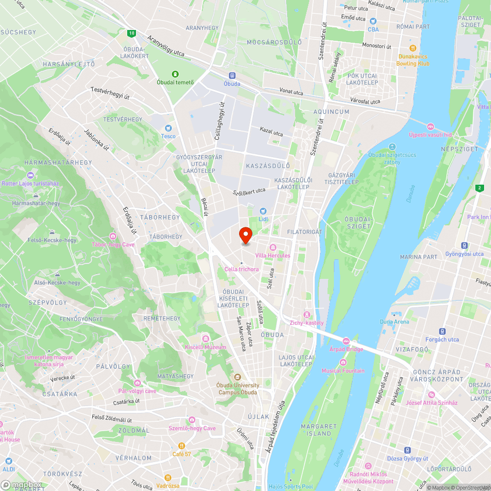 Illegális szemétlerakó bejelentés helye