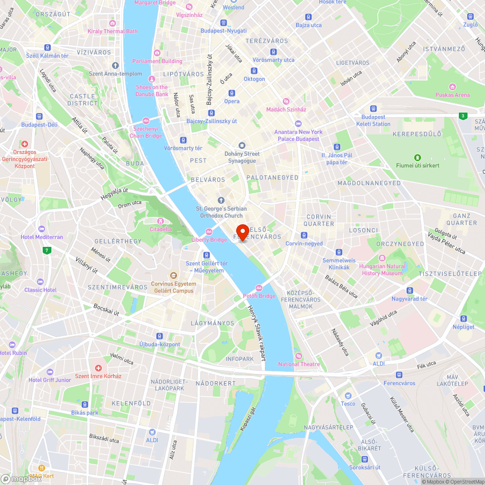 Bokatörő járda bejelentés helye