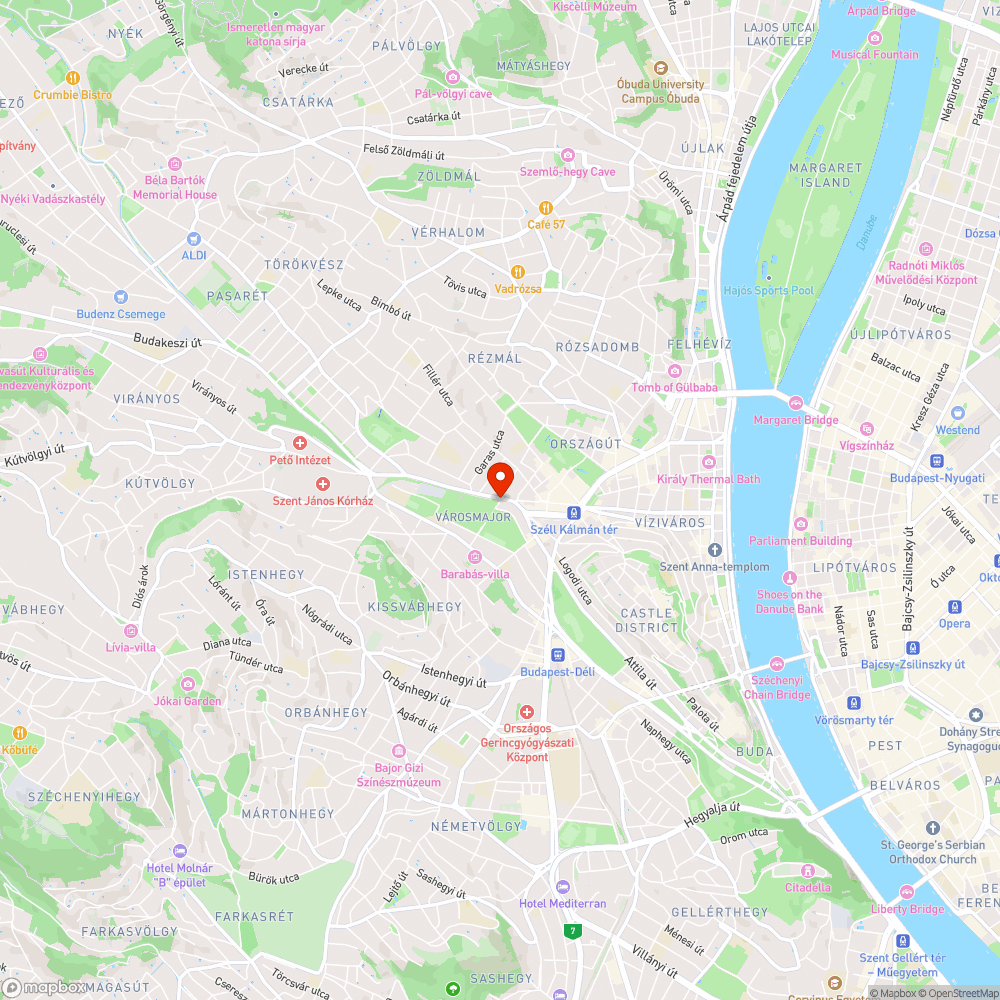 Bontás után rosszul visszaépített kerékpárút bejelentés helye