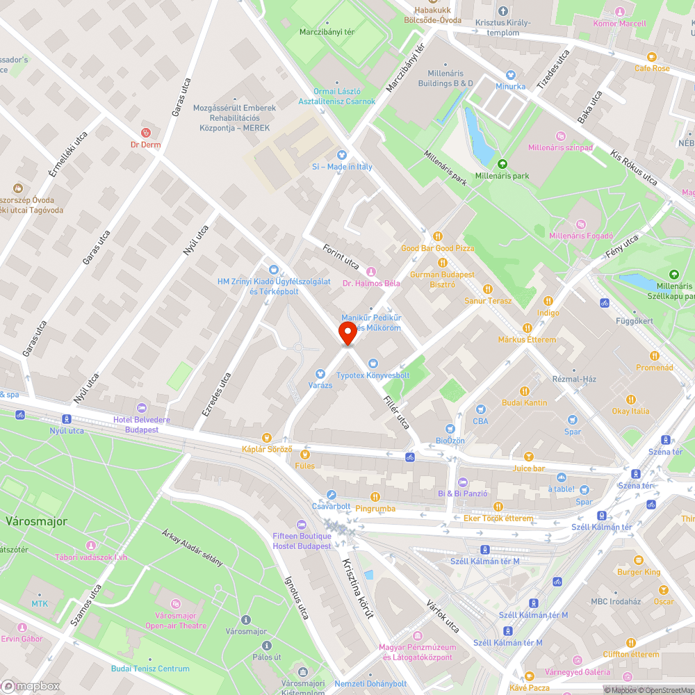 Parkolásgátló oszlop hiánya, tilosban parkolás bejelentés helye