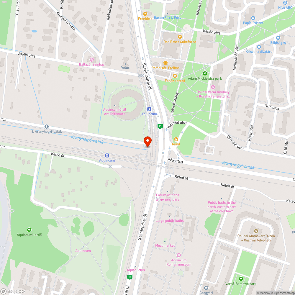 Ottfelejett talpak bejelentés helye