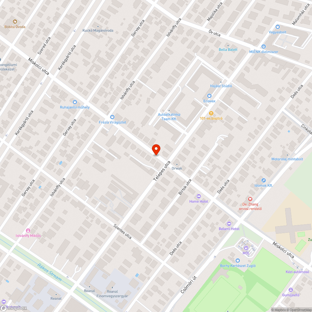 Főútvonalon rendszám nélküli gépkocsi bejelentés helye