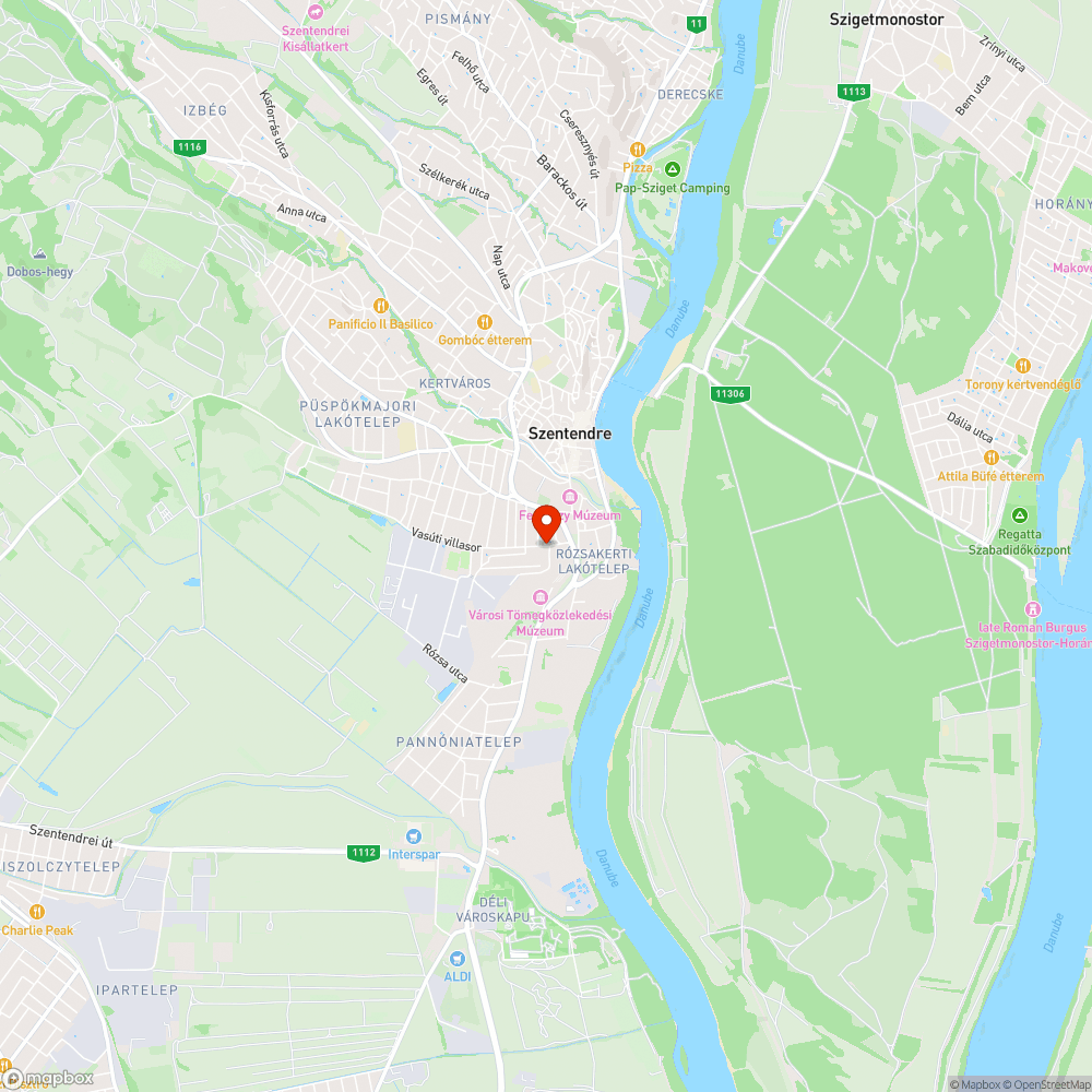 szemétlerakás bejelentés helye