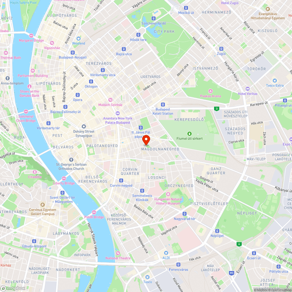 Leszakított kuka bejelentés helye