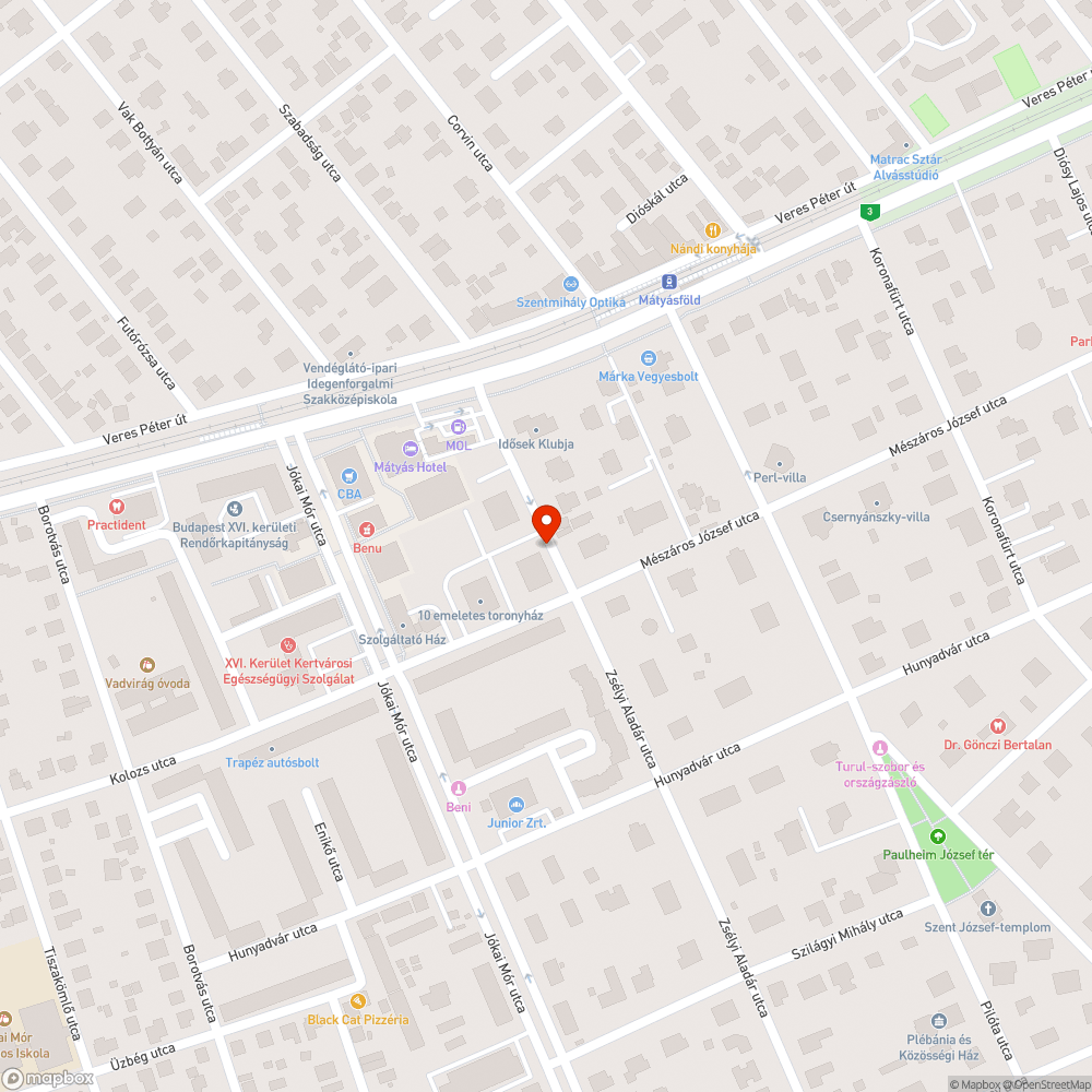 Érvényét vesztett tábla bejelentés helye