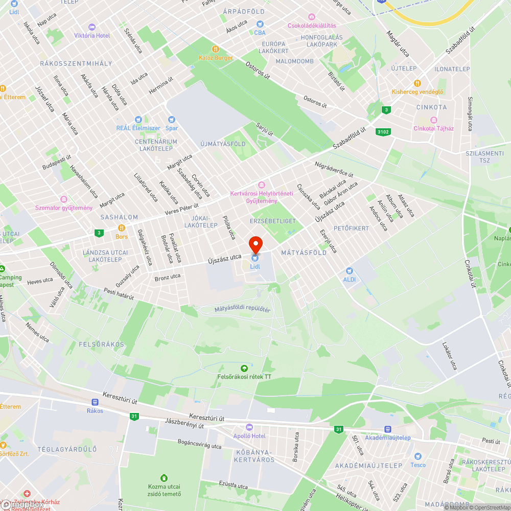 Használhatatlan kerékpártámasz bejelentés helye