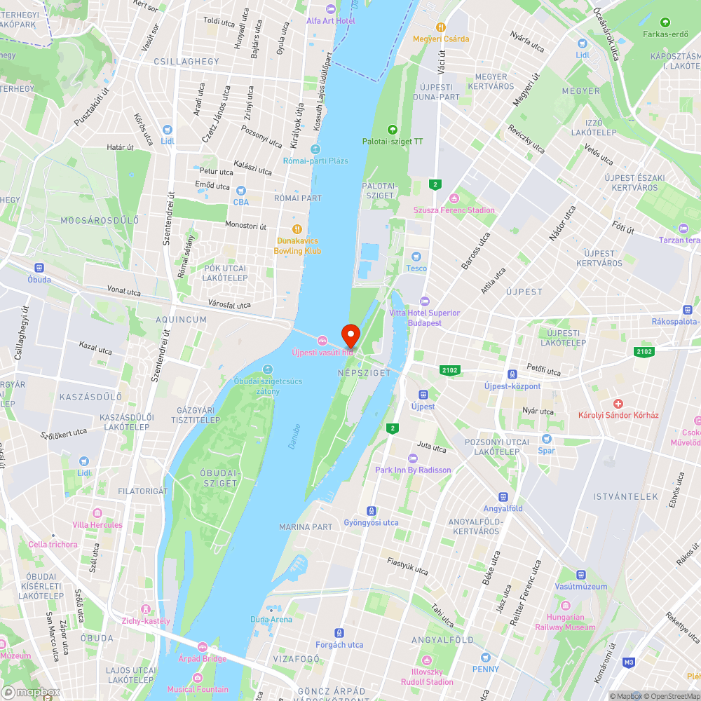 Szemét a Duna-parton 2016 09 20 bejelentés helye