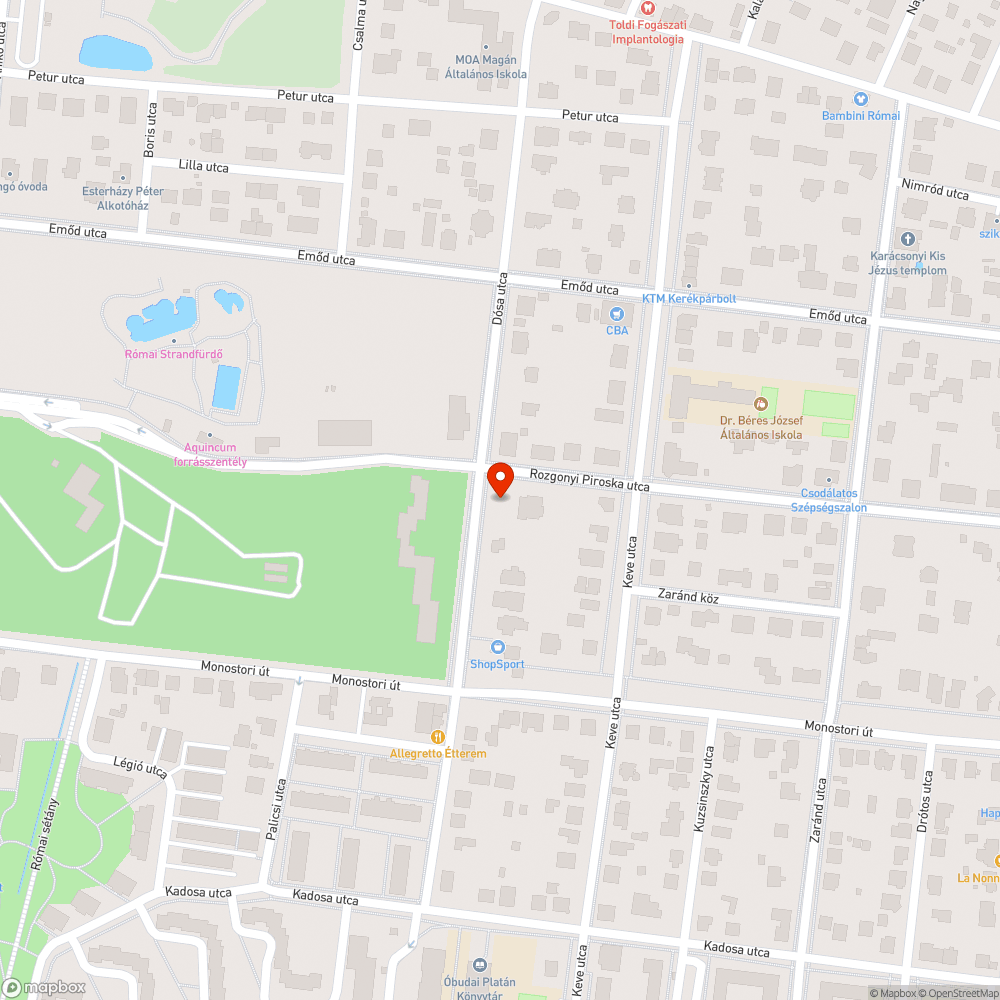 Illegális szemétlerakó bejelentés helye