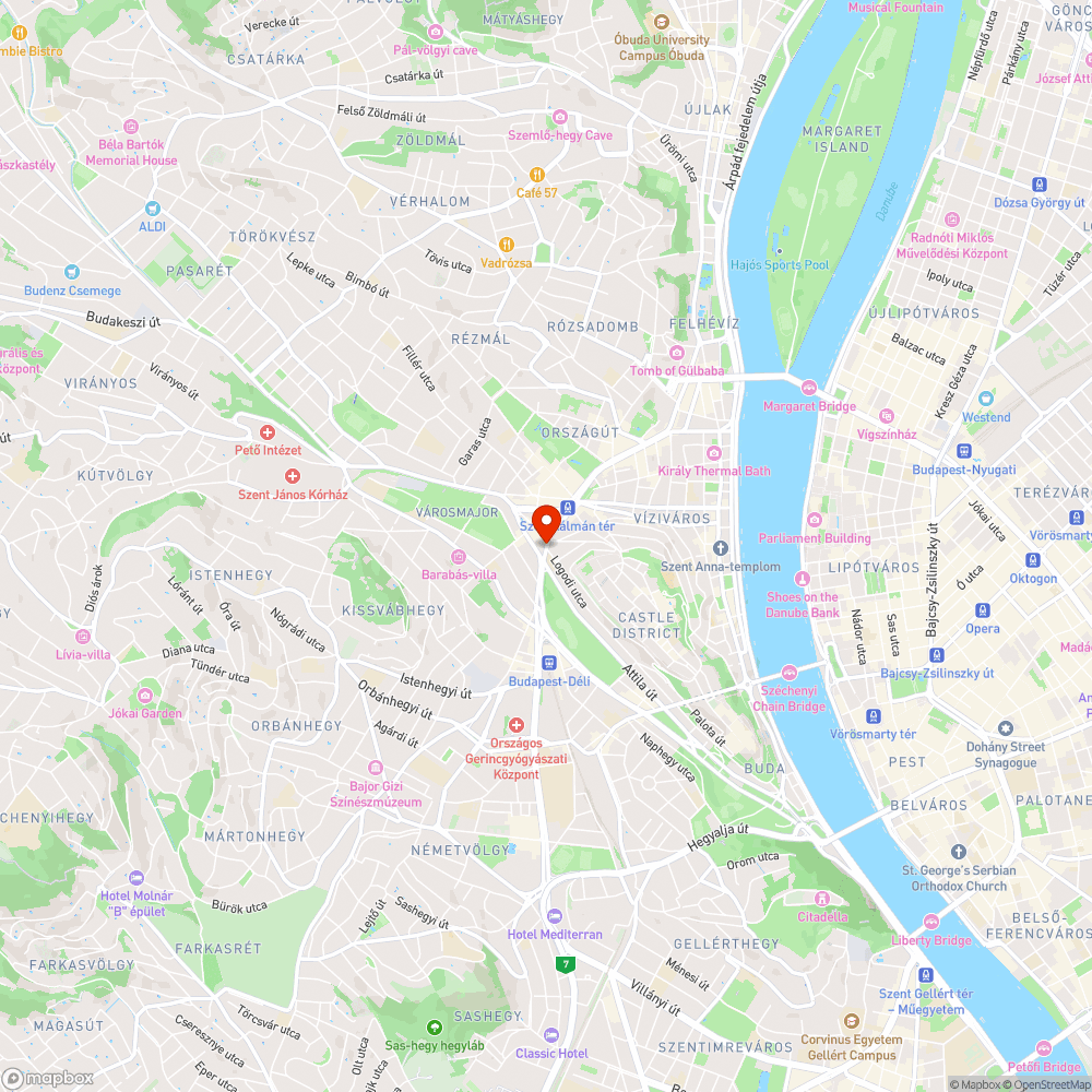 Belógó korlát bejelentés helye