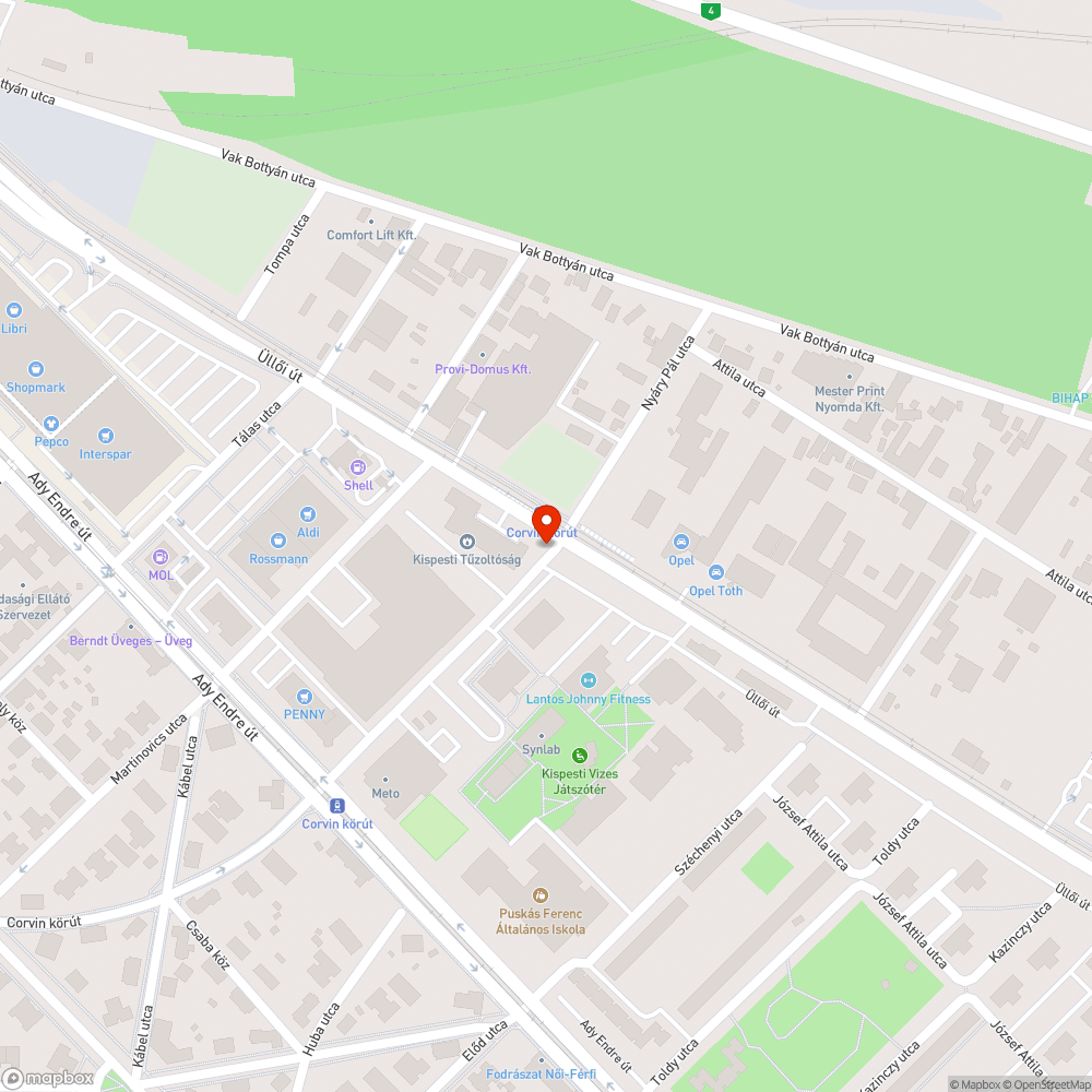 Telefonfülke üvegei hiányoznak bejelentés helye