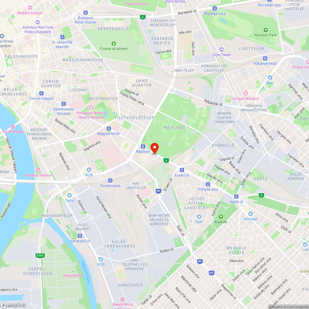 Eldugult csatornanyílás bejelentés helye