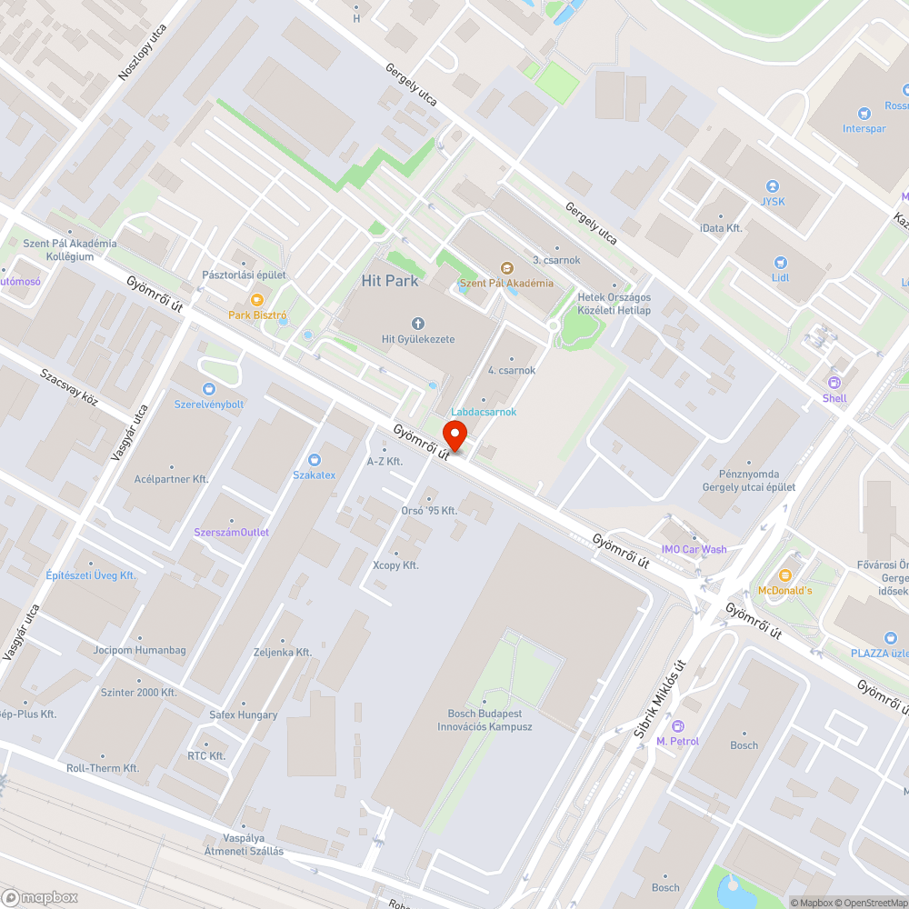 Leszakadt reklámeszköz bejelentés helye