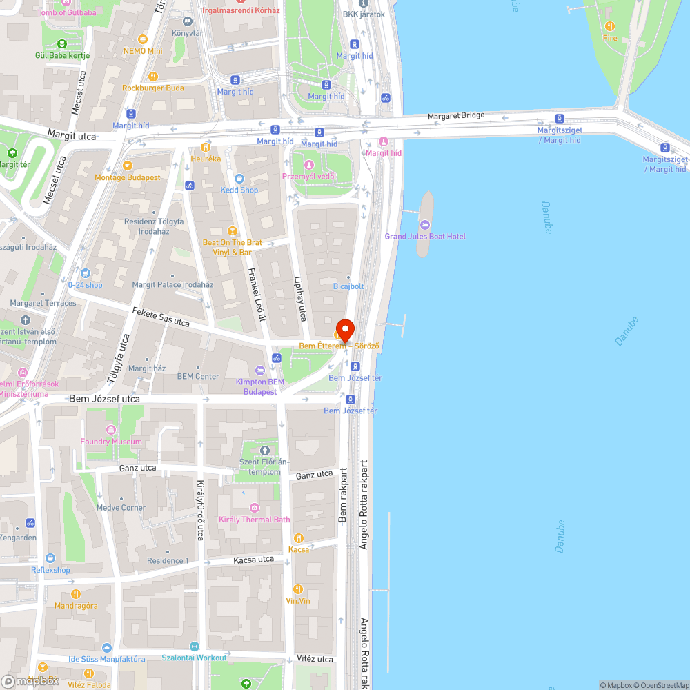 Veszélyes útszakasz bejelentés helye