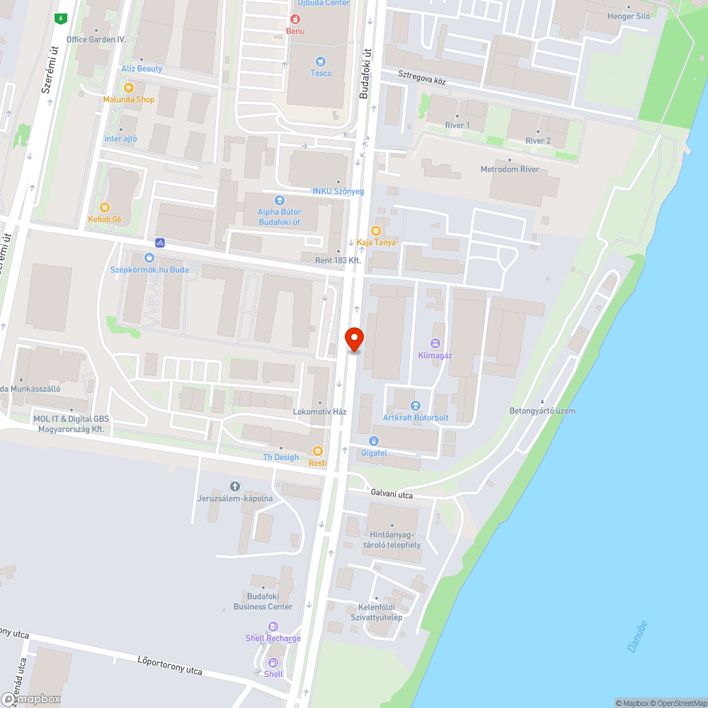 Szemét és gaz bejelentés helye