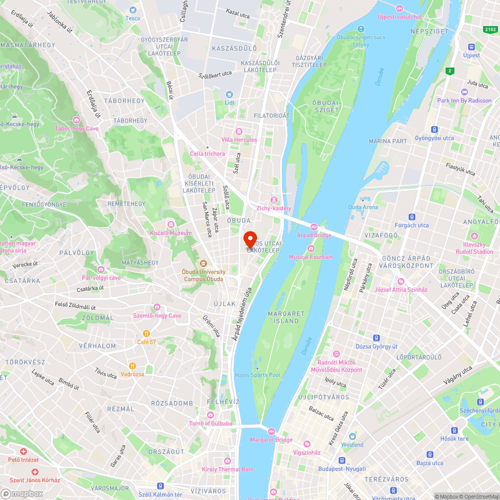 Balesetveszélyes járda bejelentés helye