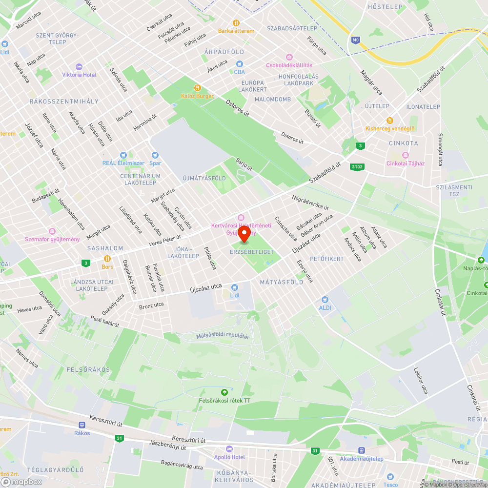 Kidöntött KRESZ tábla bejelentés helye